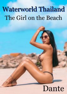 the girl on the beach