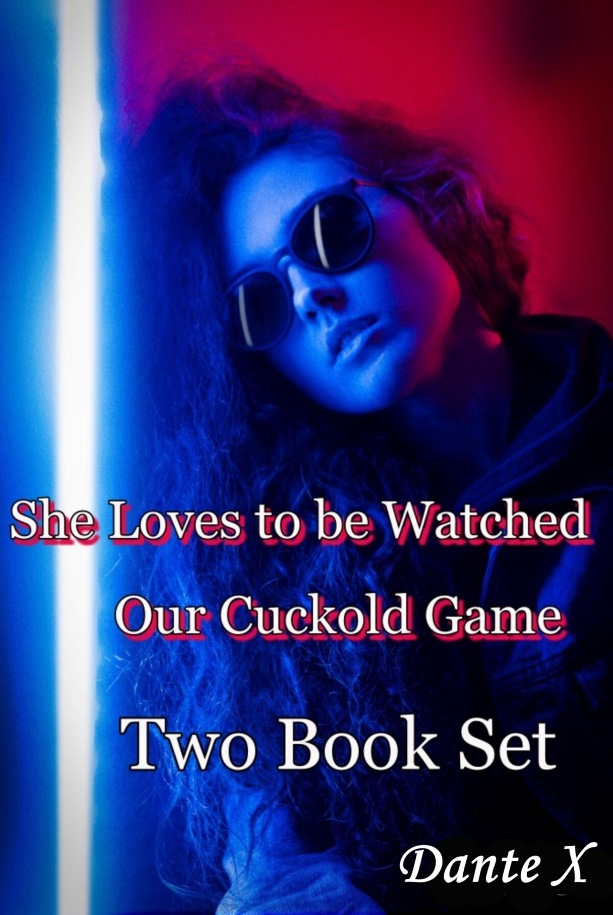 She loves to be watched = Our cuckold game